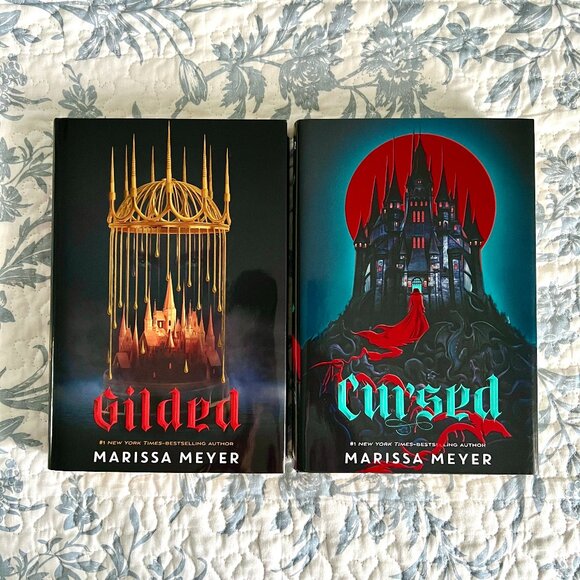 The Gilded Duology by Marissa Meyer (Gilded & Cursed) - Picture 1 of 2